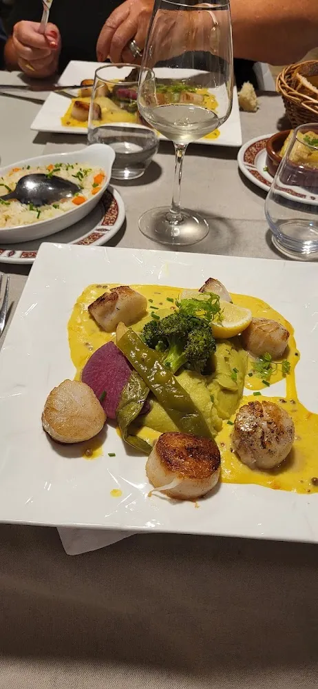 Noix de Saint Jacques