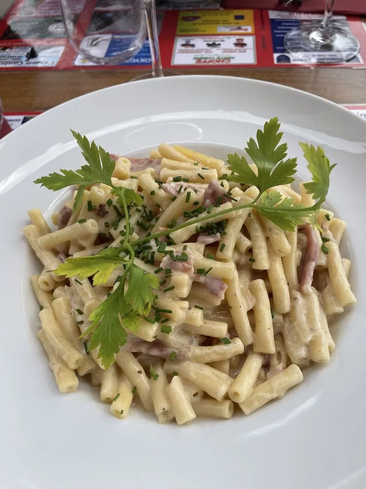 Pâtes Carbonara